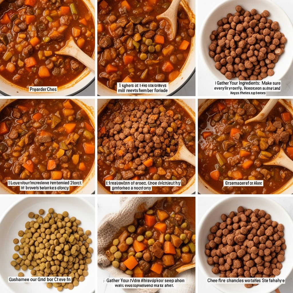 Step-by-Step Process to Make the Stew