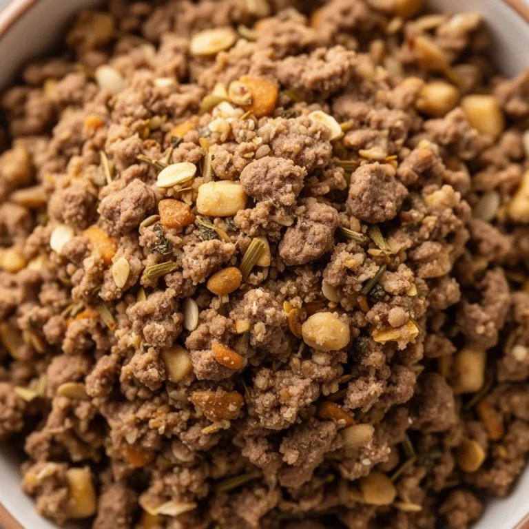 Homemade Dog Food for Senior Dogs: A Comprehensive Guide
