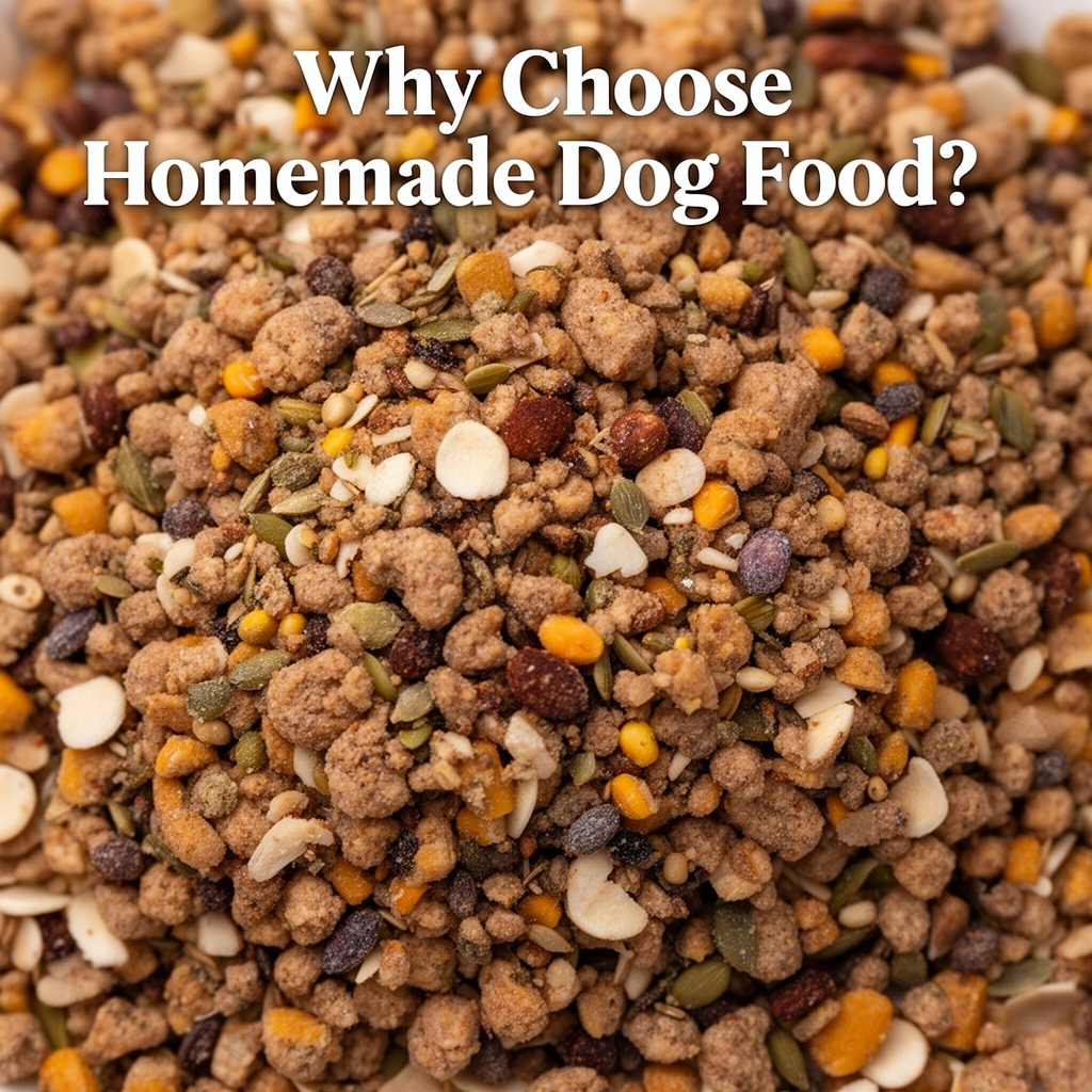 Why Choose Homemade Dog Food?