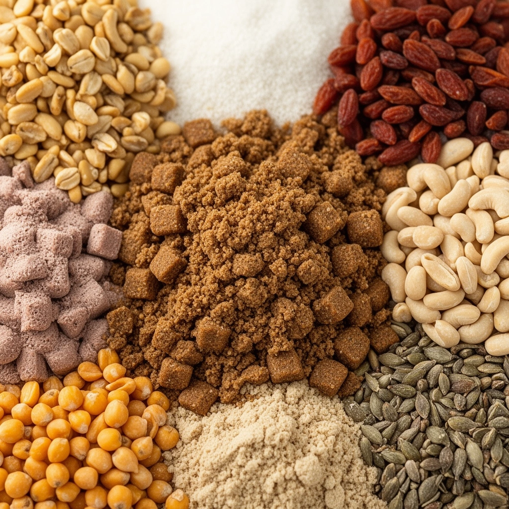 Ingredients for Homemade Puppy Food