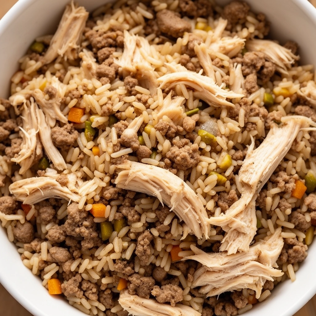 Recipe 1: Chicken and Rice Delight