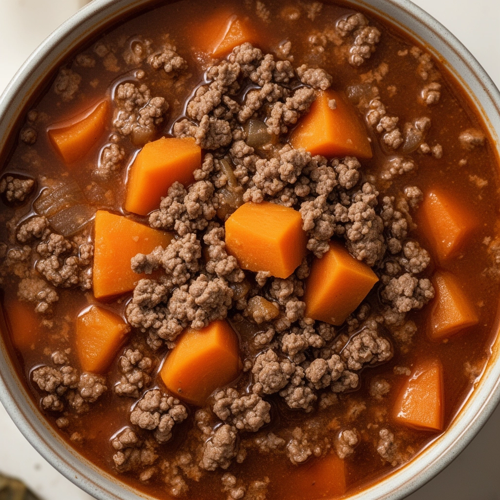 Recipe 2: Beef and Sweet Potato Stew