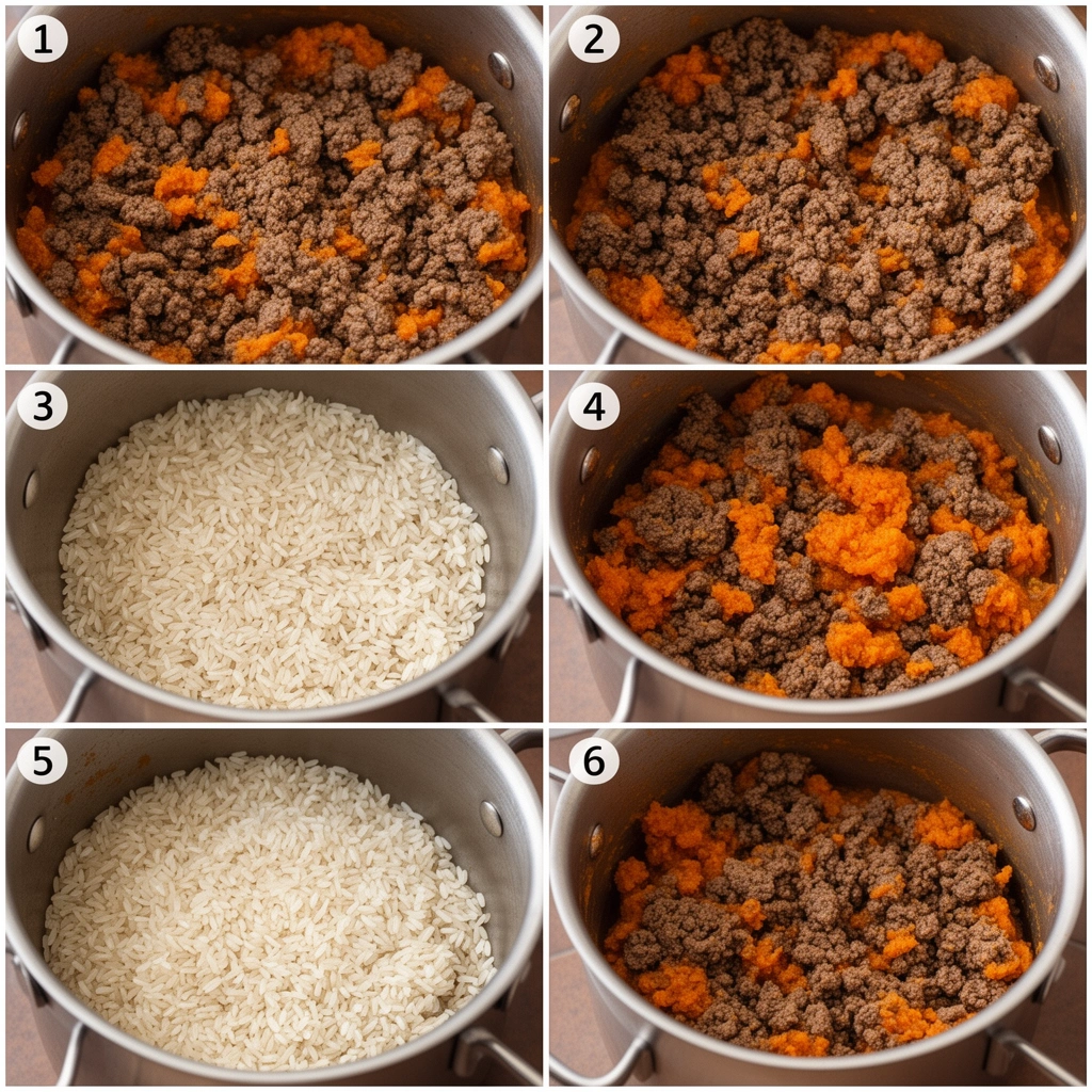 Step-by-Step Process to Make Homemade Lamb Pumpkin Dog Food