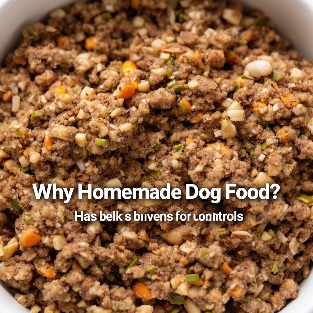 Why Homemade Dog Food?