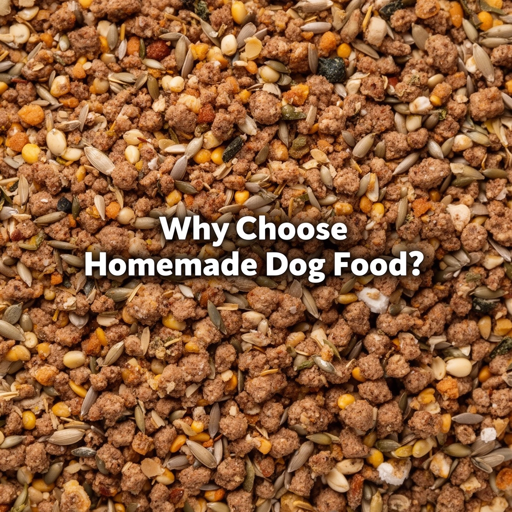 Why Choose Homemade Dog Food?