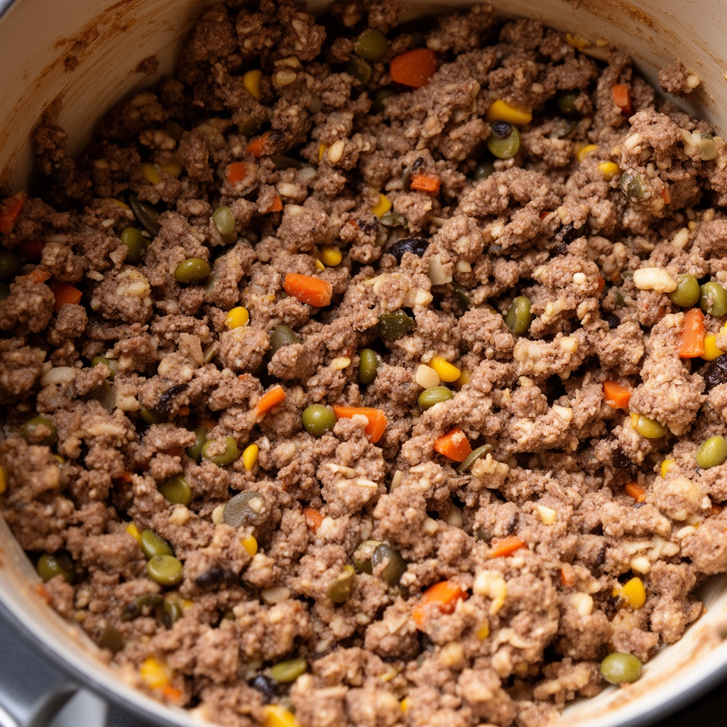 What is One Pot Homemade Dog Food?