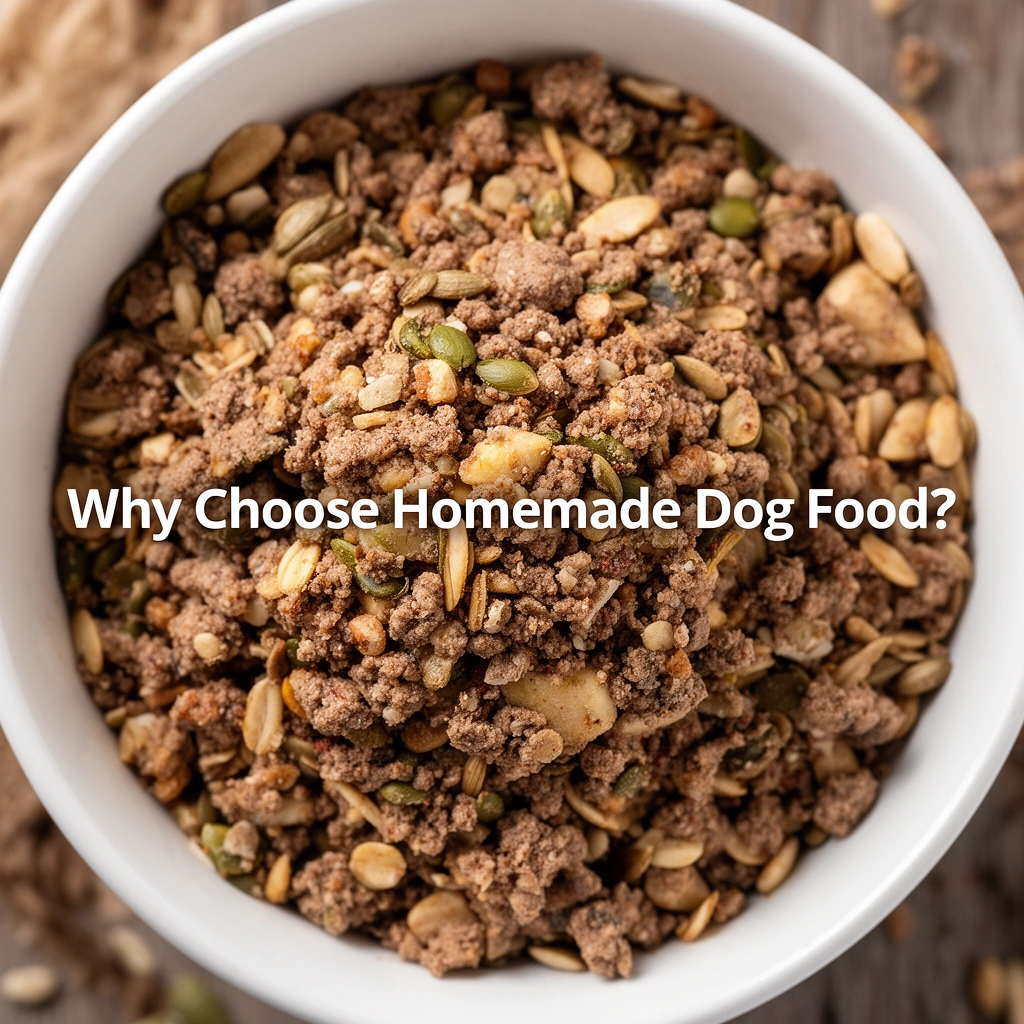 Why Choose Homemade Dog Food?