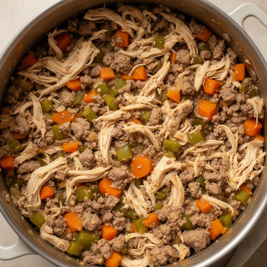 Easy One Pot Homemade Dog Food Recipes