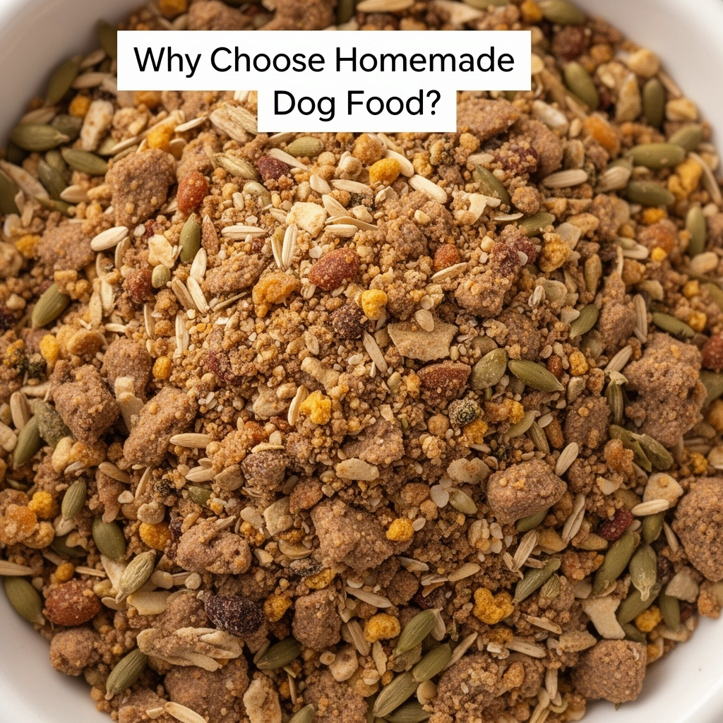 Why Choose Homemade Dog Food?