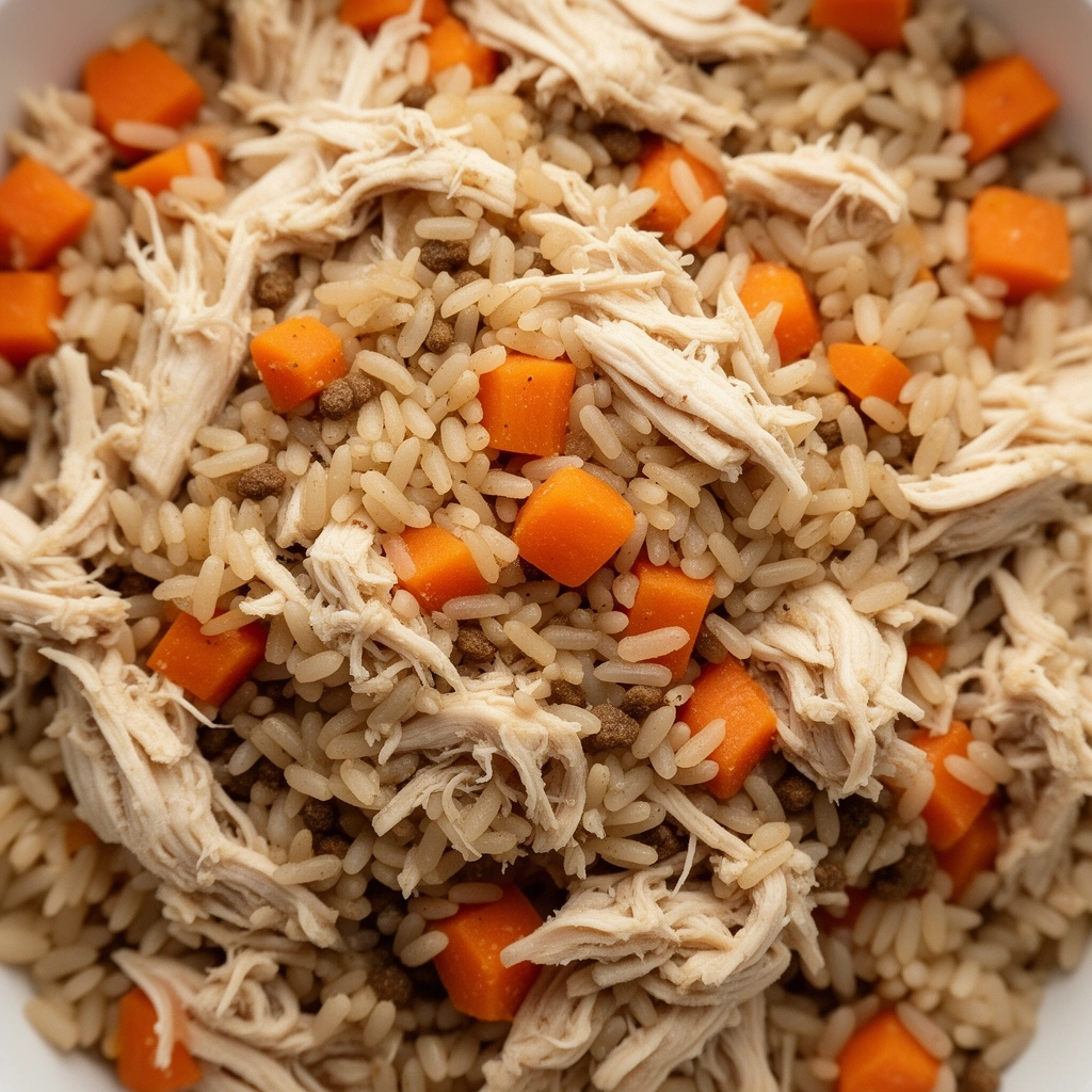 Recipe 1: Chicken, Rice, and Carrots