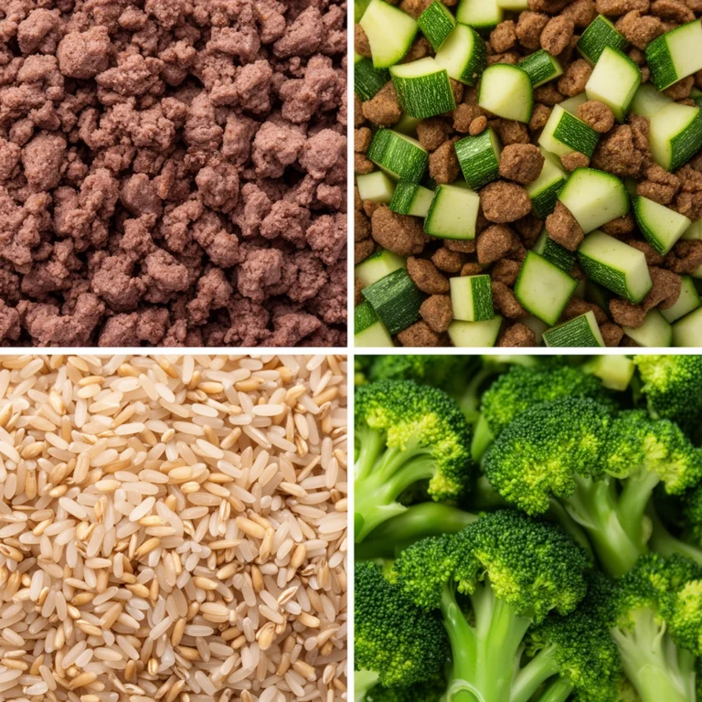 Three Ingredient Homemade Dog Food Recipes: Simple, Nutritious, and Tail-Wagging Good!