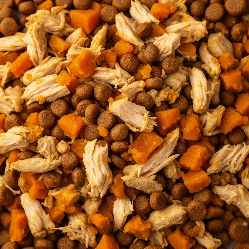 What is Pumpkin and Chicken Dog Food?