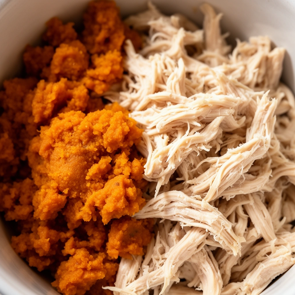 How to Make Pumpkin and Chicken Dog Food