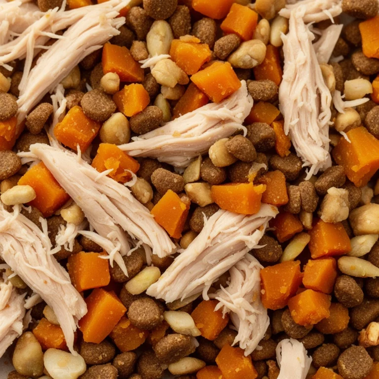 Pumpkin and Chicken Dog Food Recipe: A Healthy Delight for Your Furry Friend