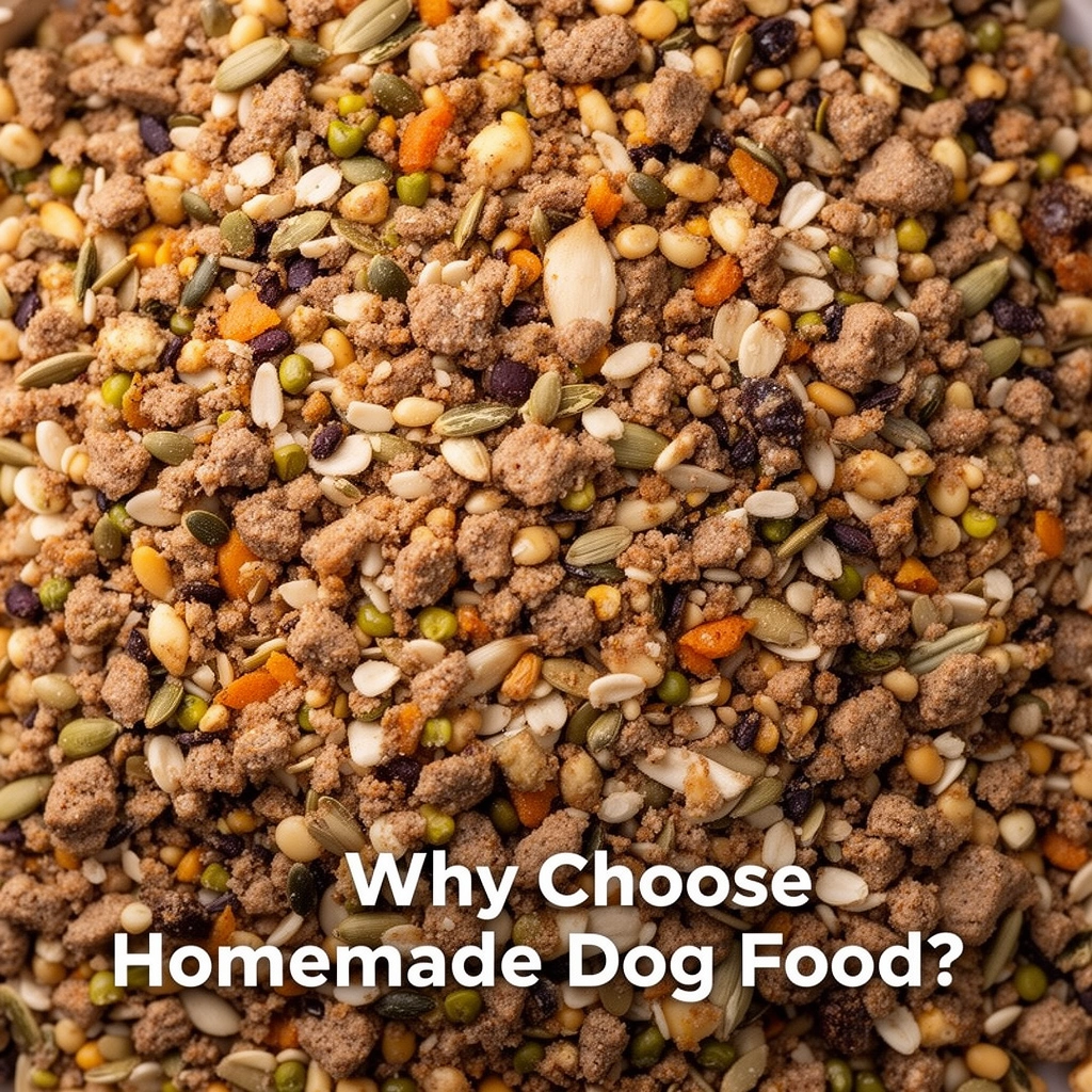 Why Choose Homemade Dog Food?