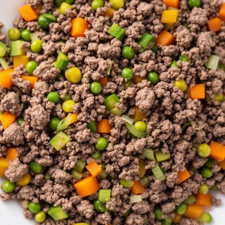 Ground Beef Frozen Vegetables Dog Food: A Nutritious Meal for Your Furry Friend