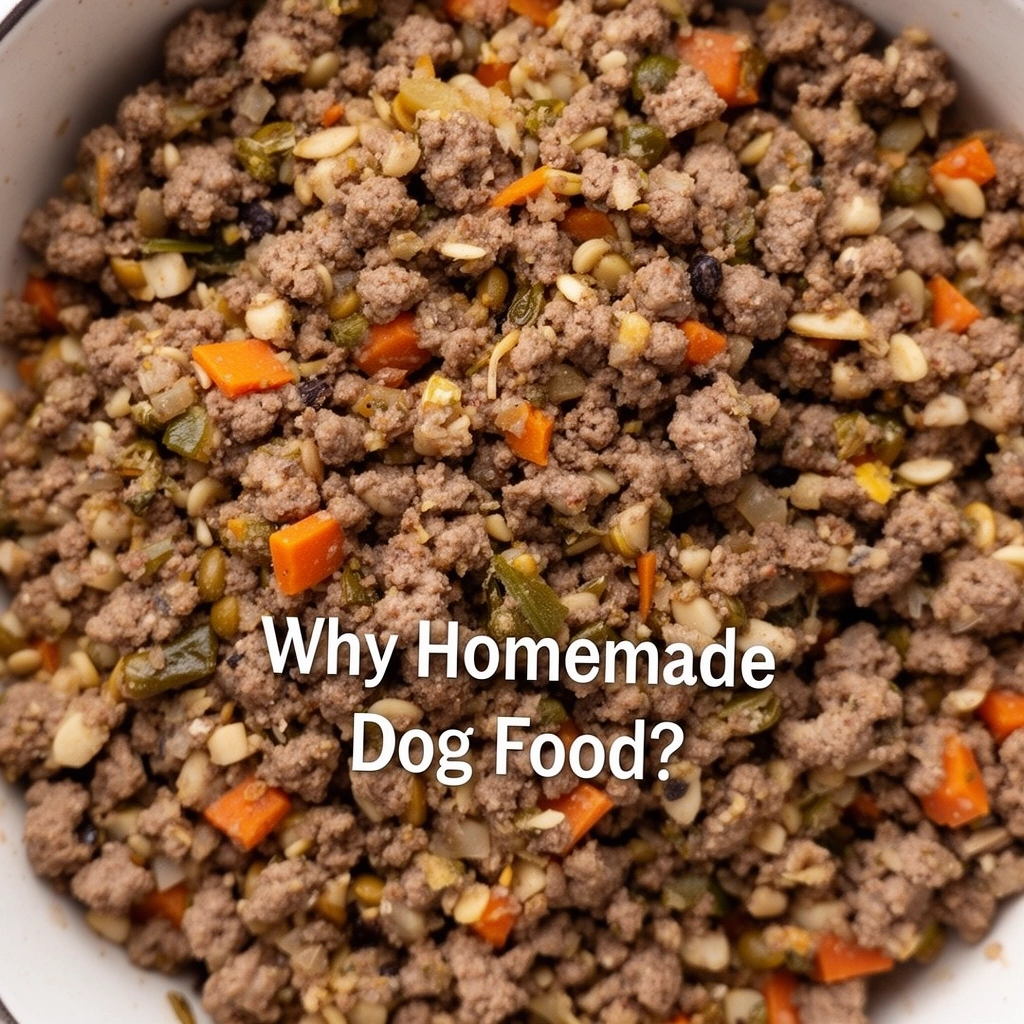 Why Homemade Dog Food?
