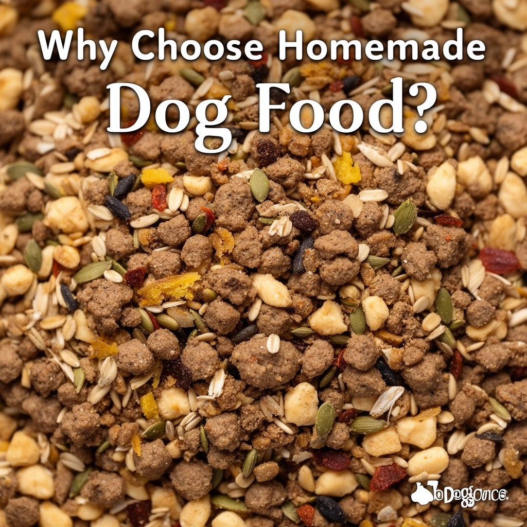 Why Choose Homemade Dog Food?