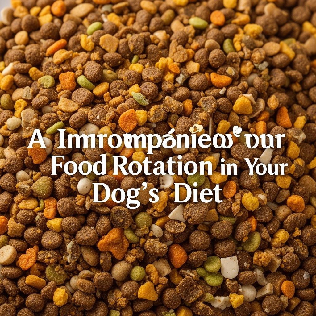How to Implement Food Rotation in Your Dog's Diet