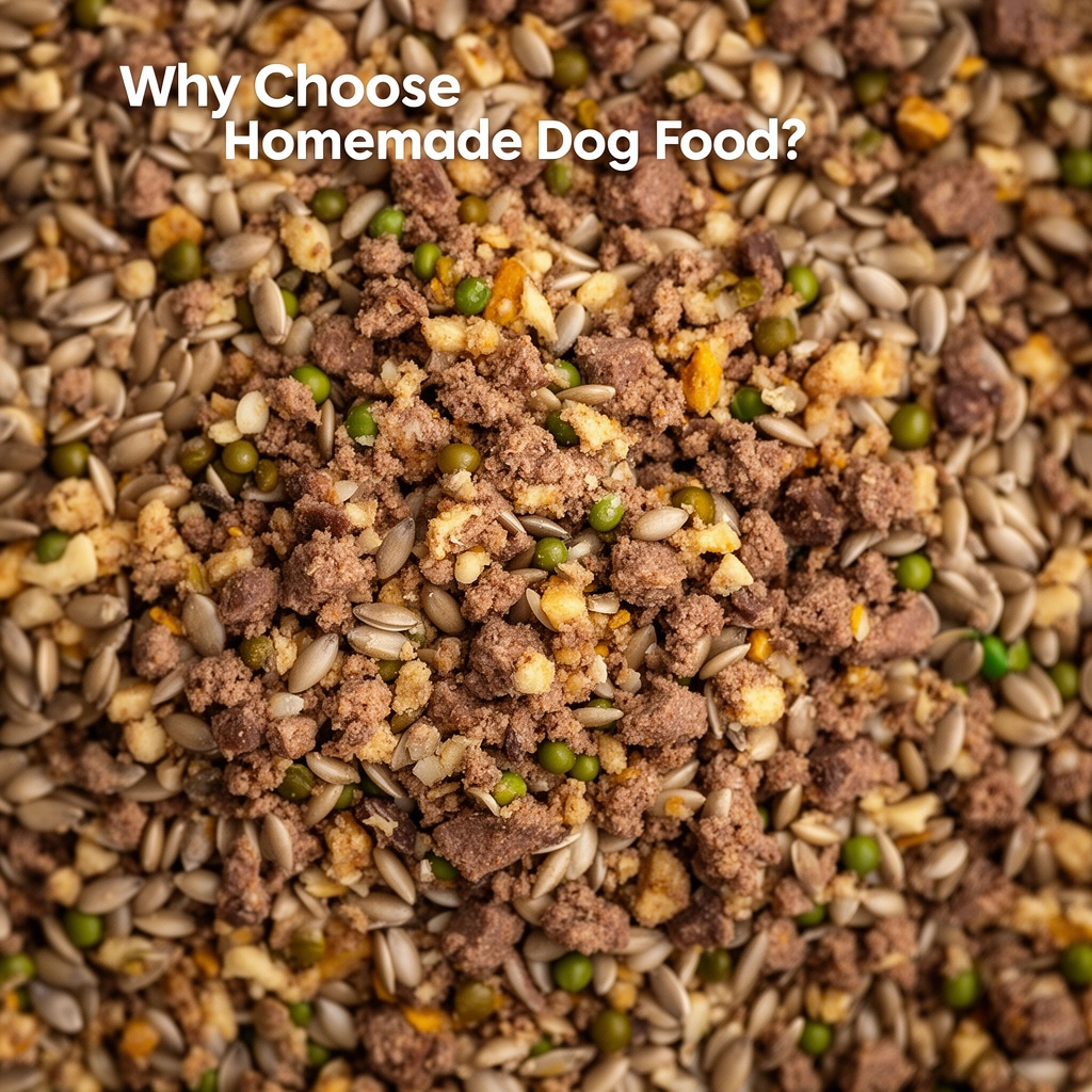 Why Choose Homemade Dog Food?