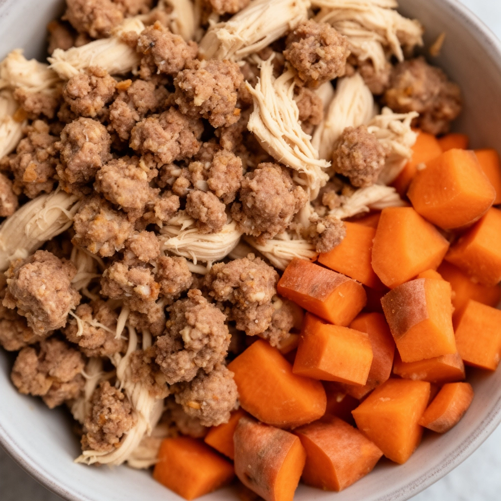 How to Make Chicken and Sweet Potato Dog Food: A Step-by-Step Guide