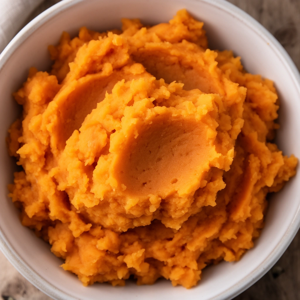 Recipe 2: Egg and Sweet Potato Mash