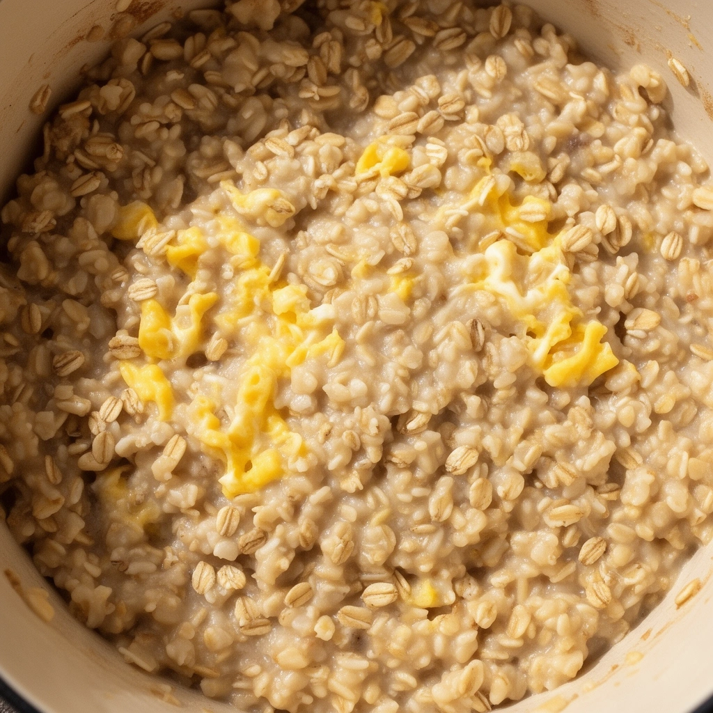 Recipe 4: Eggy Oatmeal Delight