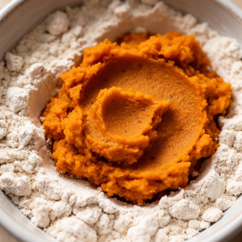 Recipe 5: Egg and Pumpkin Dog Treats