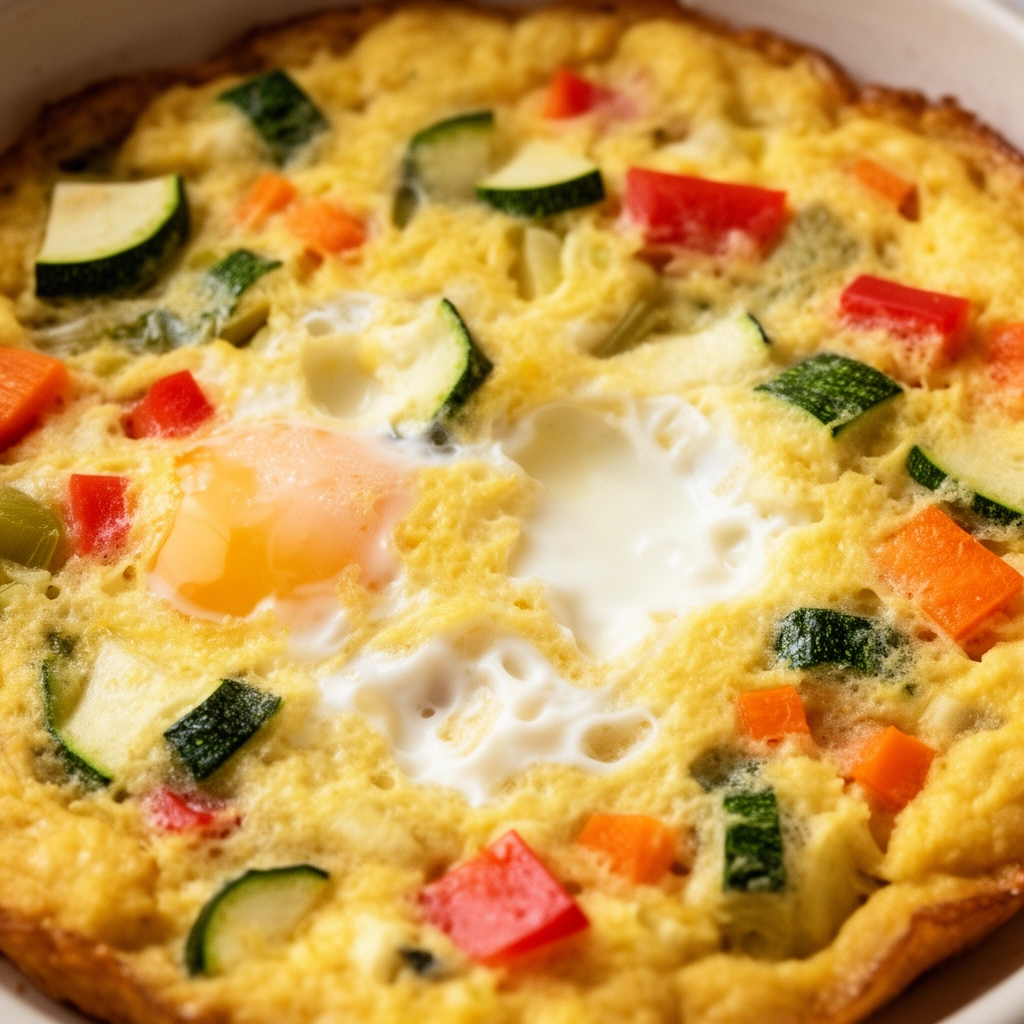 Recipe 6: Egg and Vegetable Frittata