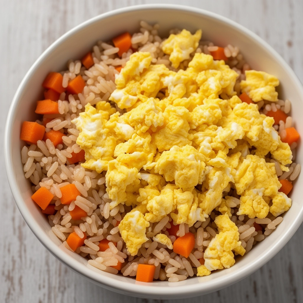 Recipe 7: Egg and Rice Bowl
