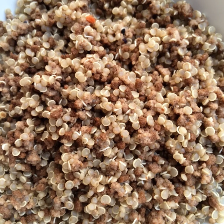 Homemade Dog Food Recipes Using Quinoa: A Nutritious Delight for Your Furry Friend
