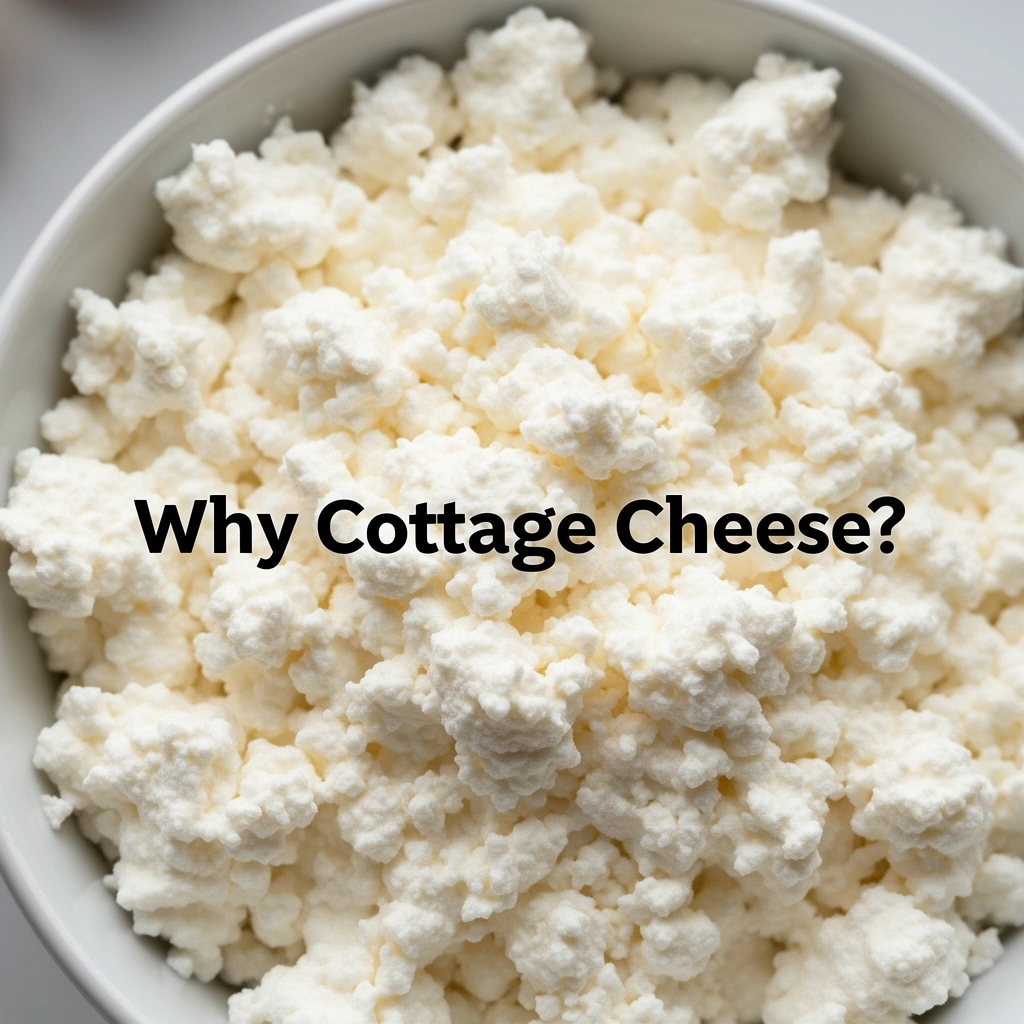 Why Cottage Cheese?