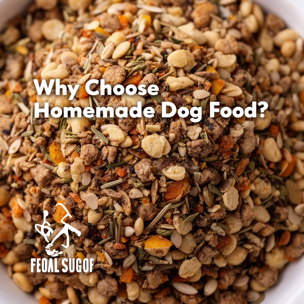 Why Choose Homemade Dog Food?