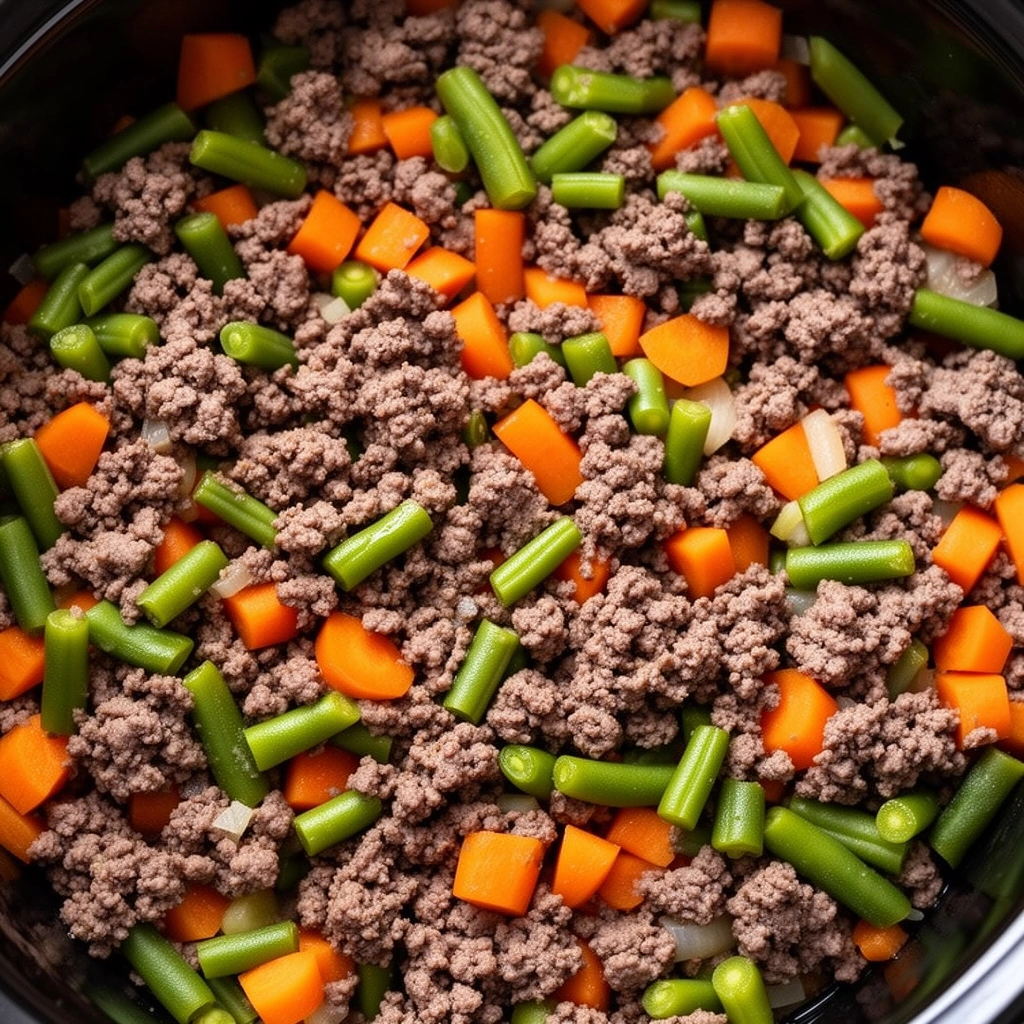 Delicious Crockpot Dog Food Recipes with Ground Beef