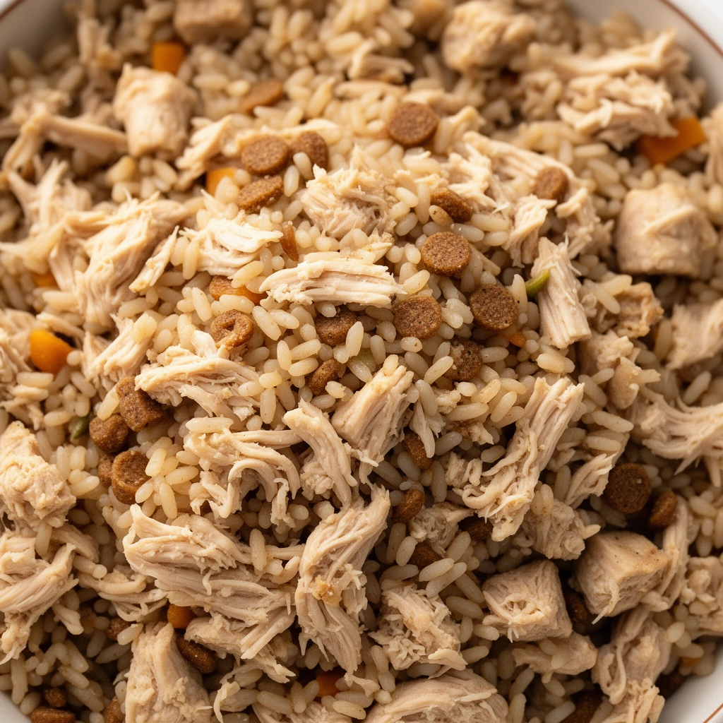 1. Chicken and Rice Delight