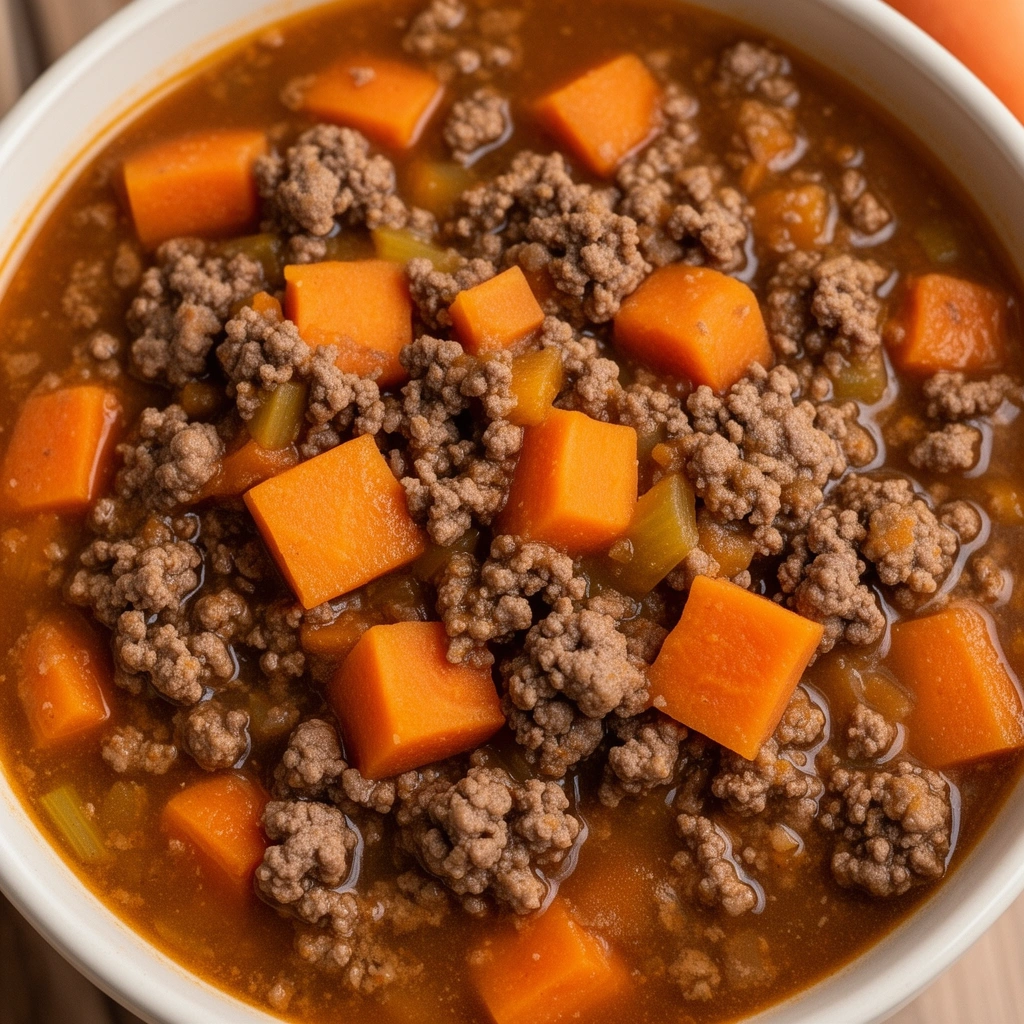 2. Beef and Sweet Potato Stew