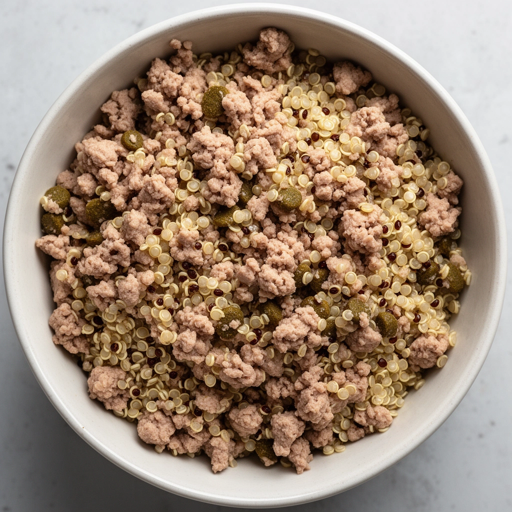 3. Turkey and Quinoa Bowl