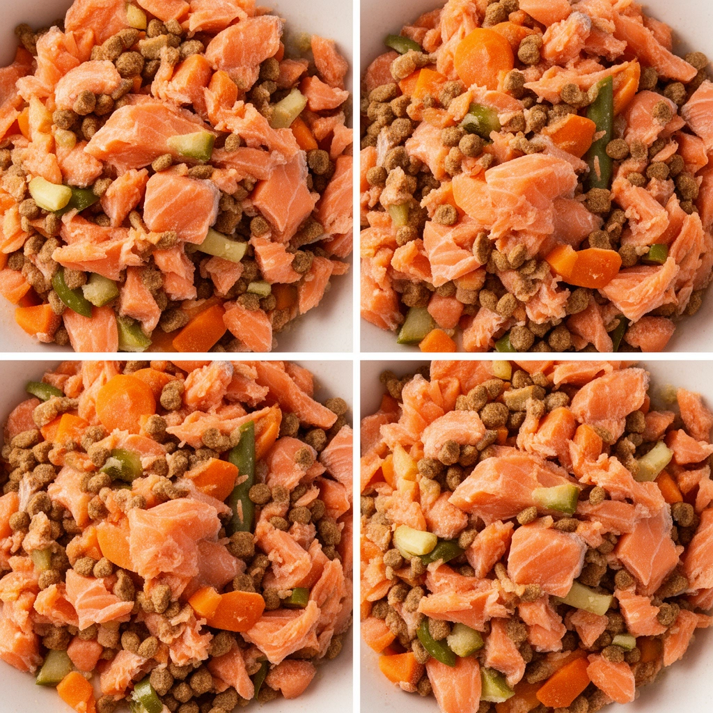 4. Salmon and Vegetable Medley