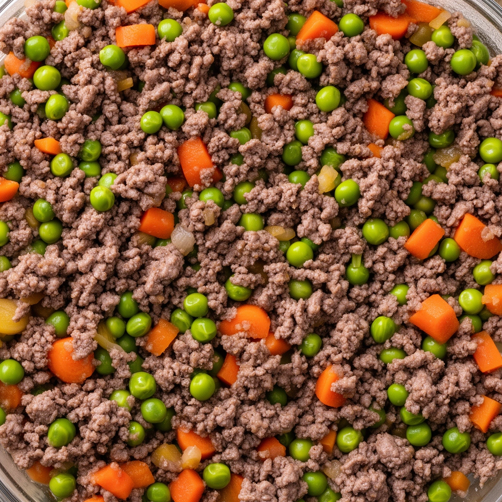 5. Lamb and Pea Delight