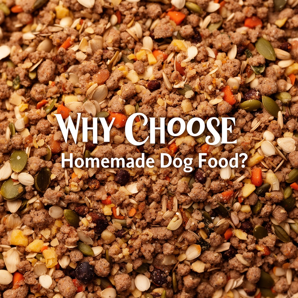 Why Choose Homemade Dog Food?