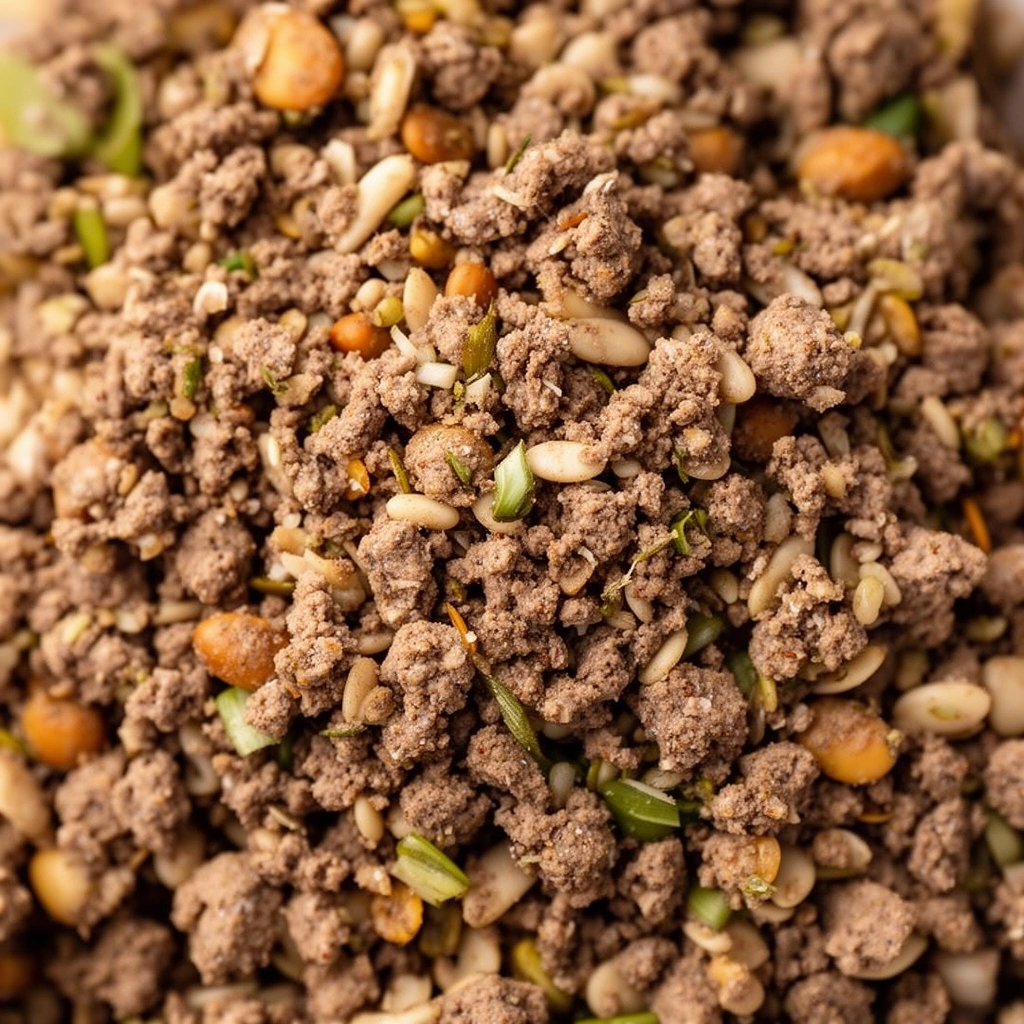 What is Low Carb Homemade Dog Food?