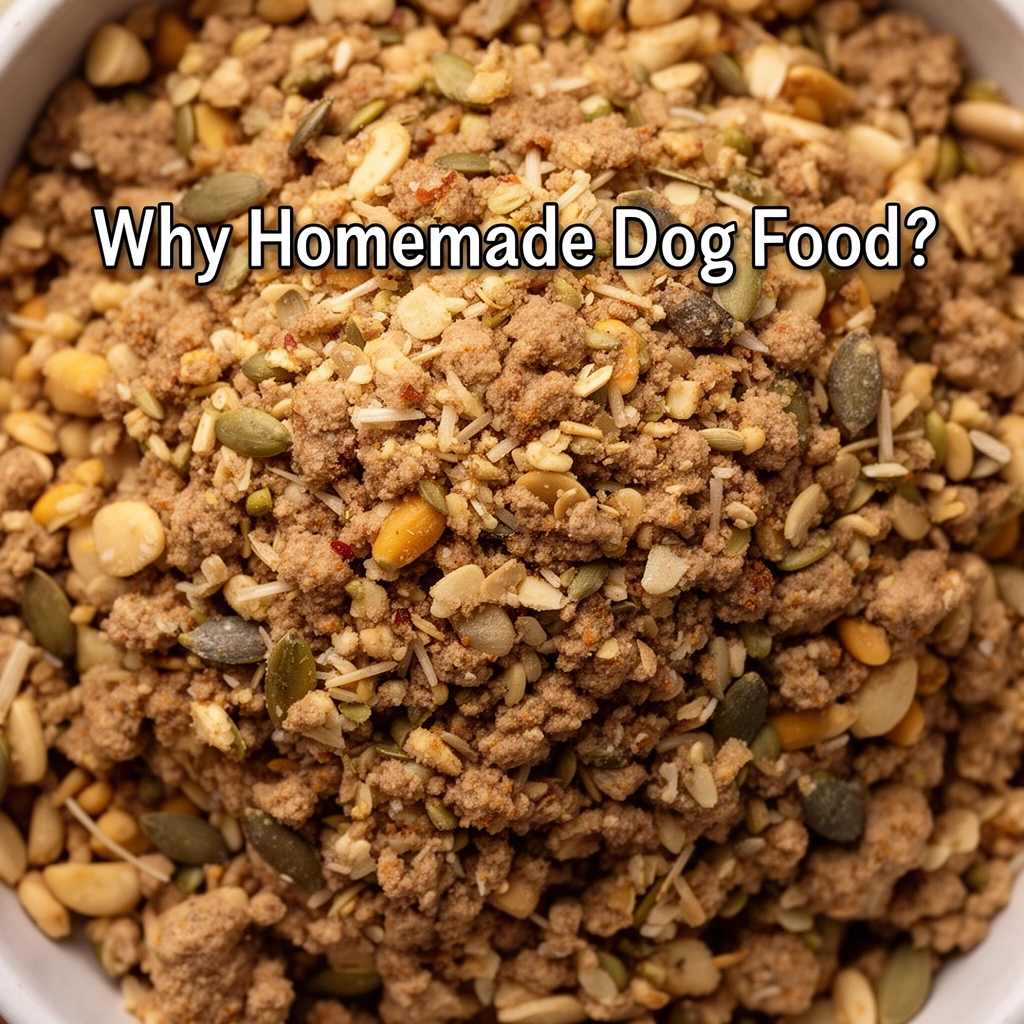 Why Homemade Dog Food?