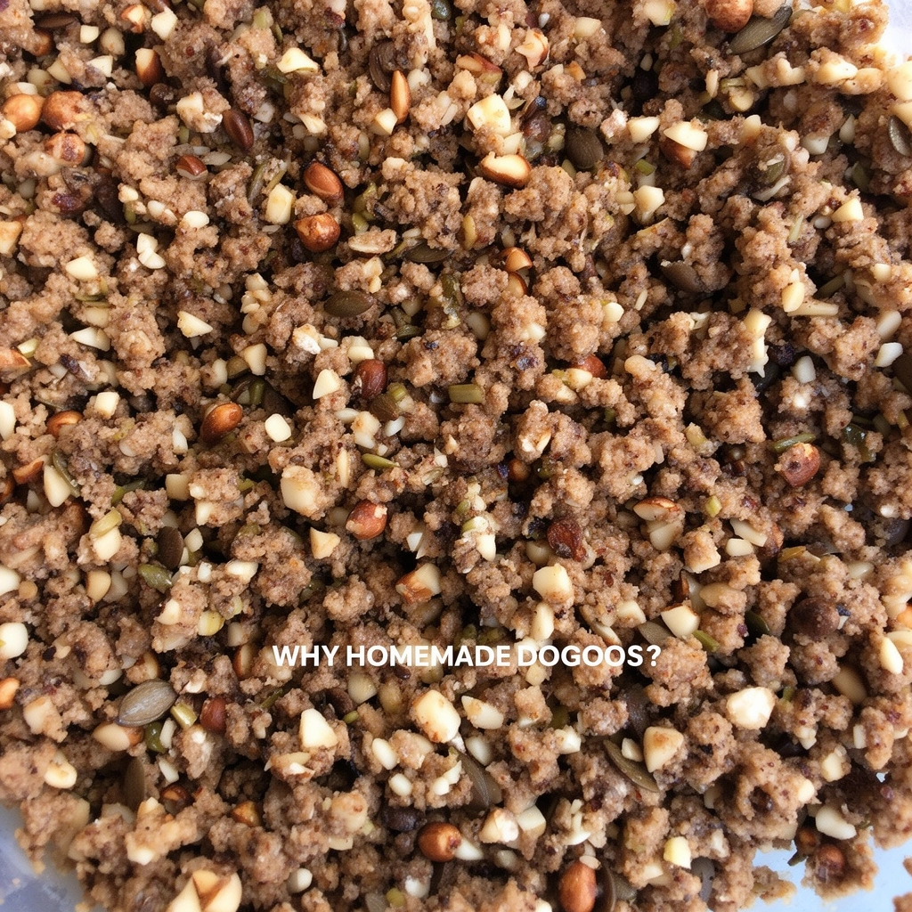 Why Homemade Dog Food?