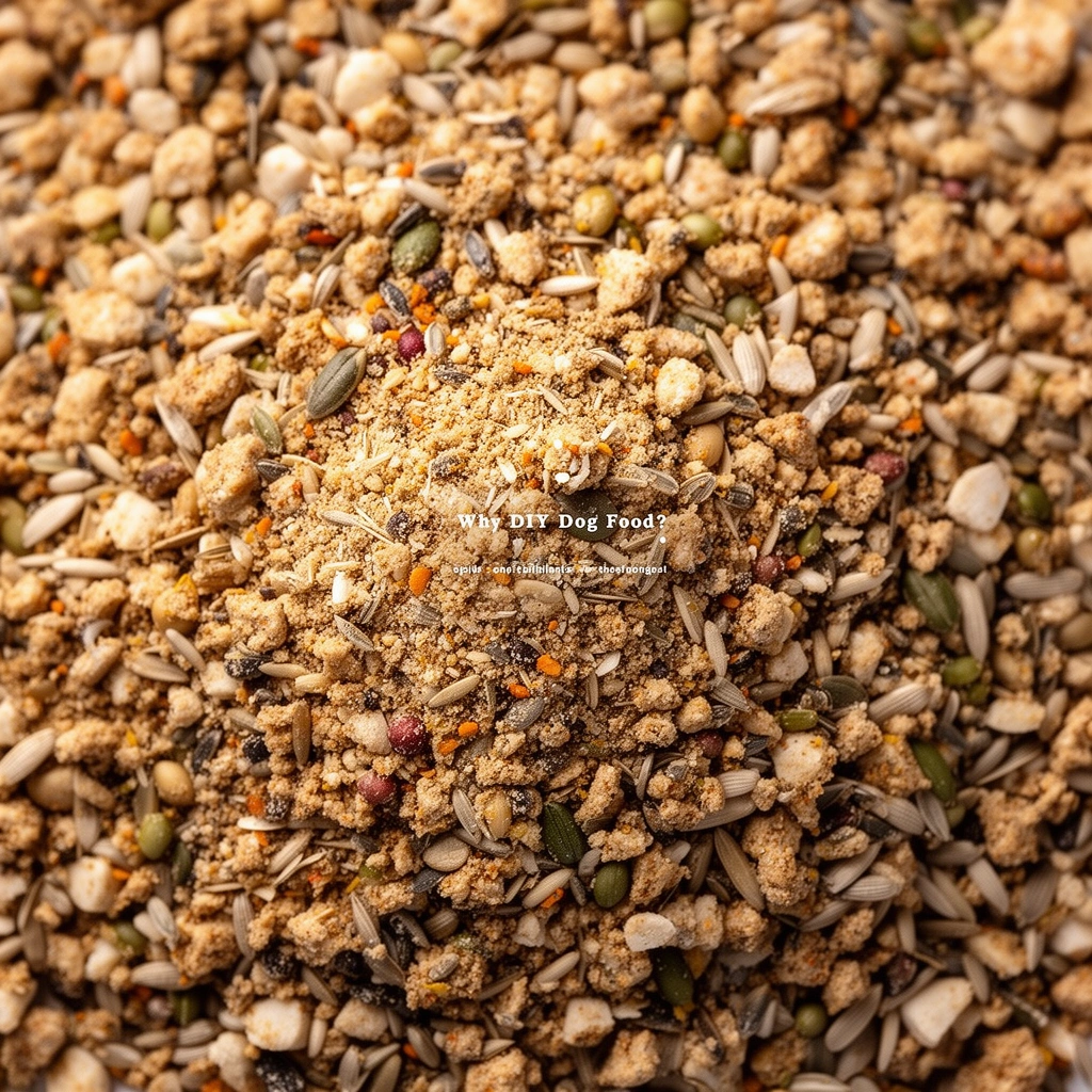 Why DIY Dog Food?