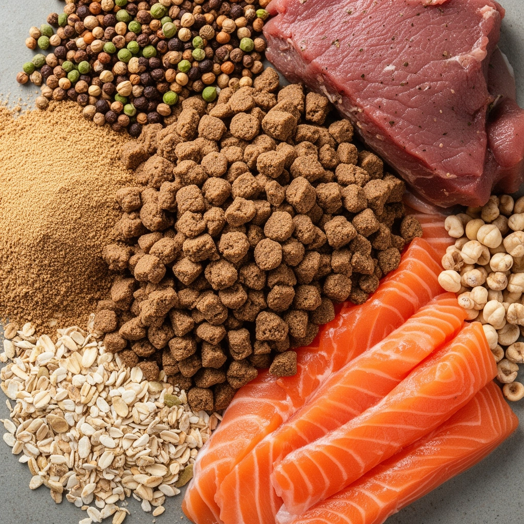 Essential Ingredients for Homemade Salmon Dog Food