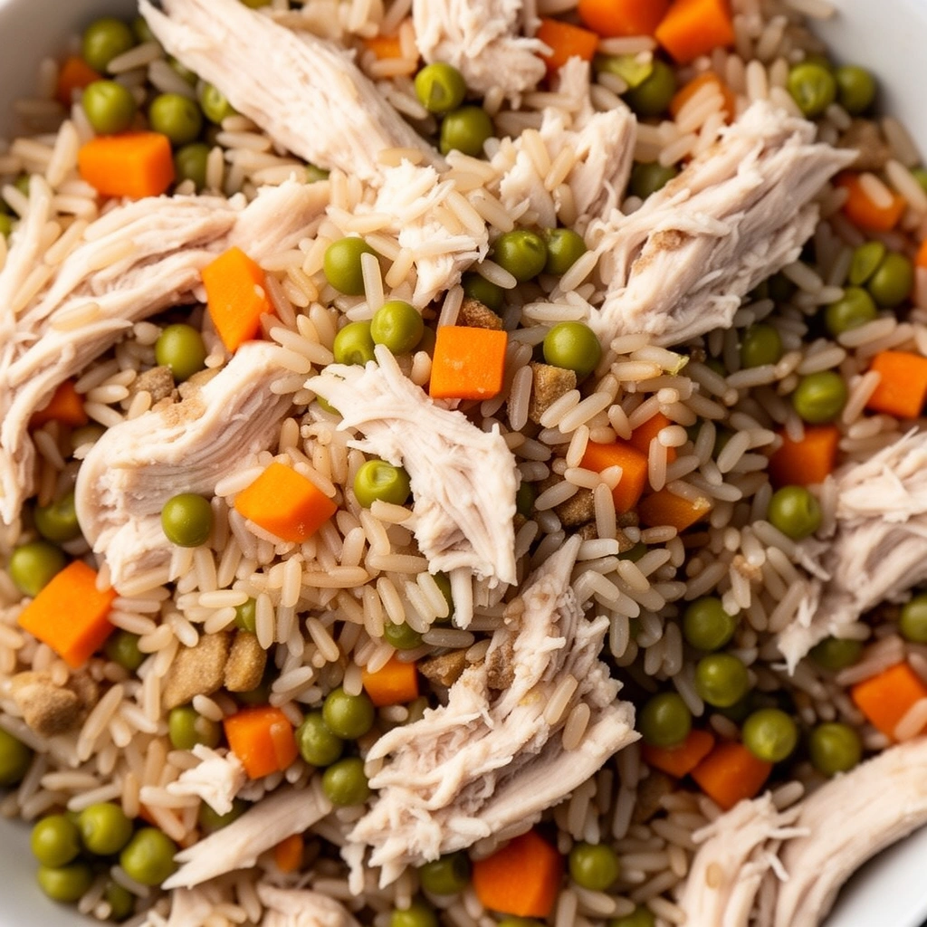 1. Chicken and Rice Delight