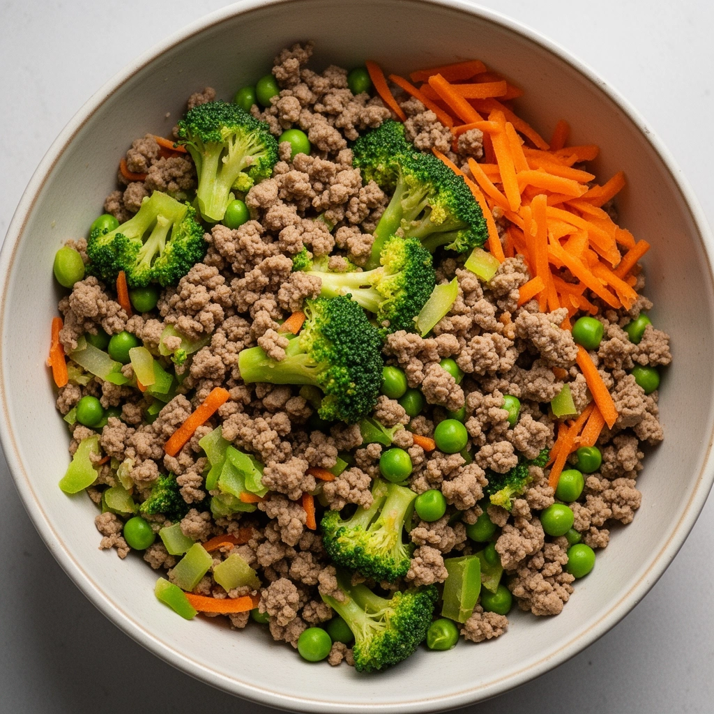 3. Turkey and Veggie Bowl