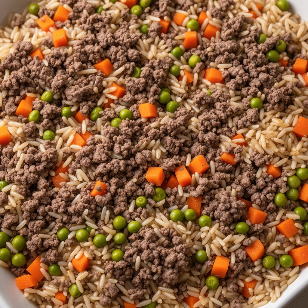 5. Lamb and Rice Medley