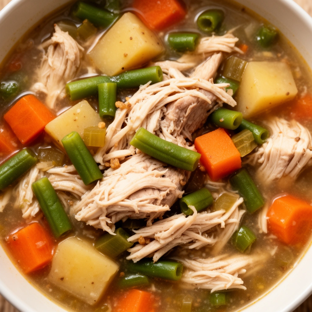 6. Veggie-Packed Chicken Stew