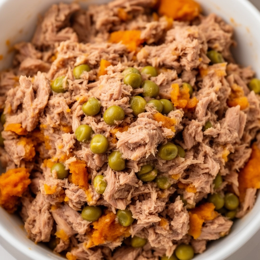 8. Tuna and Pumpkin Delight
